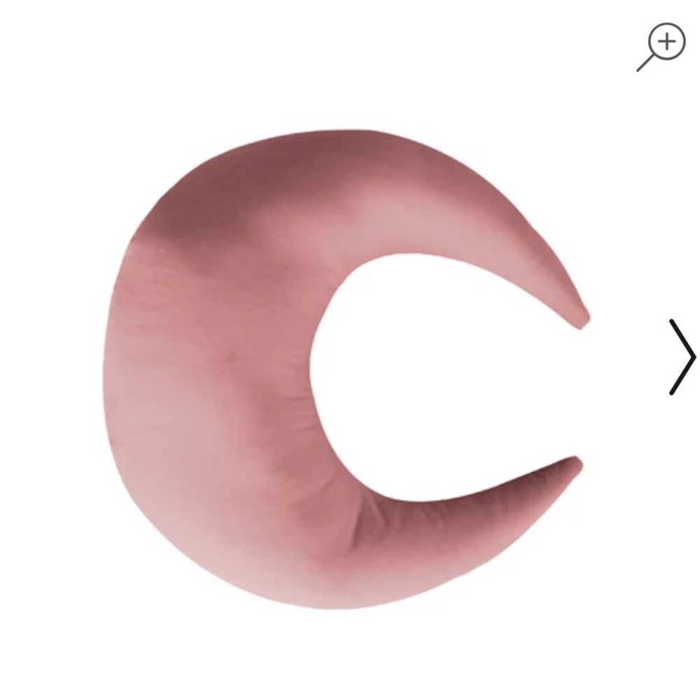 Rose Pink Crescent Neck Pillow - Women Other